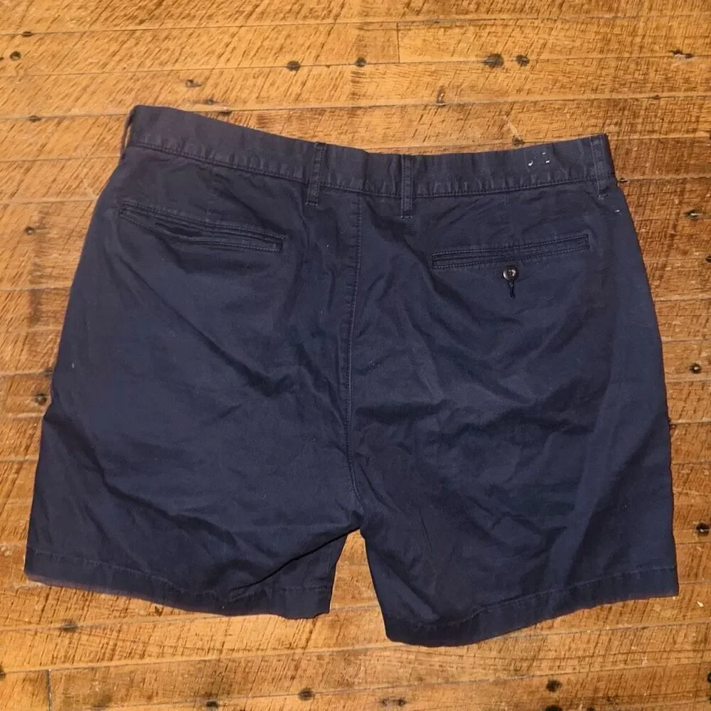 J Crew preppy flat front size 34 preppy basics shorts